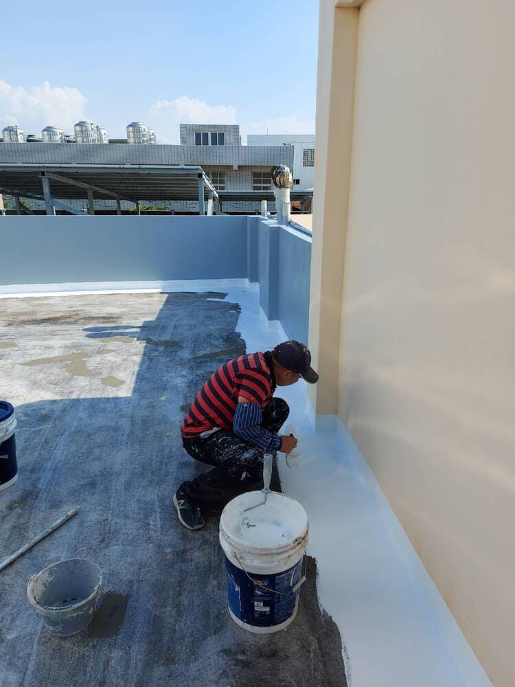 頂樓高壓水柱清洗 /防水隔熱處理